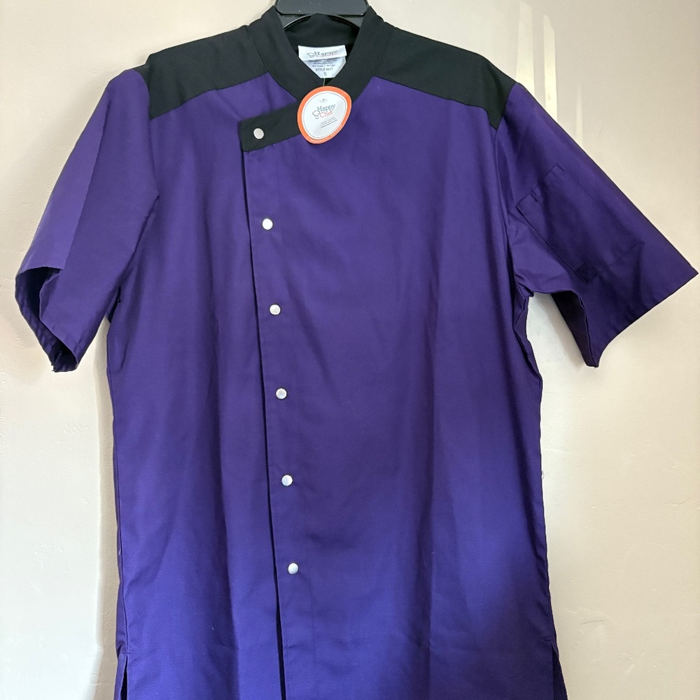 Happy Chef brand new with tags, cooks jacket, size S, NWT